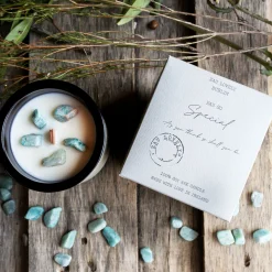 Discount EAU LOVELY Eau So Special Green Aventurine Candle