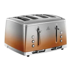 Discount RUSSELL HOBBS Eclipse 4 Slice Toaster