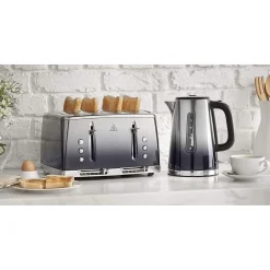 Discount RUSSELL HOBBS Eclipse 4 Slice Toaster