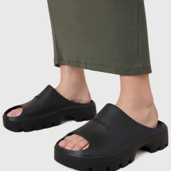 Fashion ALLSAINTS Eclipse Logo Sliders