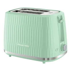 Outlet RUSSELL HOBBS Eden Green 2 Slice Toaster