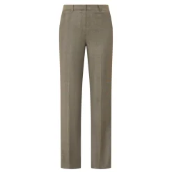 Hot MARELLA Edison Herringbone Straight Leg Trousers