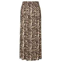 Online KAFFE Edita Amber Leopard Skirt