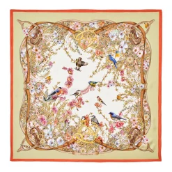 Online ASPINAL OF LONDON Edwardian Garden Silk Scarf