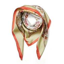 Online ASPINAL OF LONDON Edwardian Garden Silk Scarf