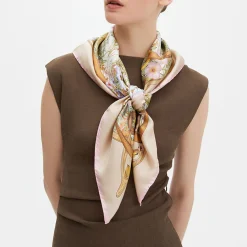 Outlet ASPINAL OF LONDON Edwardian Silk Scarf