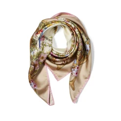 Outlet ASPINAL OF LONDON Edwardian Silk Scarf