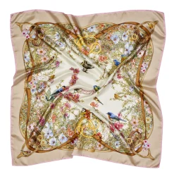 Outlet ASPINAL OF LONDON Edwardian Silk Scarf