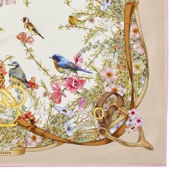 Outlet ASPINAL OF LONDON Edwardian Silk Scarf