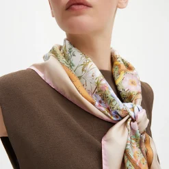 Outlet ASPINAL OF LONDON Edwardian Silk Scarf