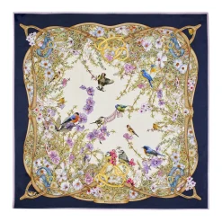 Online ASPINAL OF LONDON Edwardian Silk Scarf
