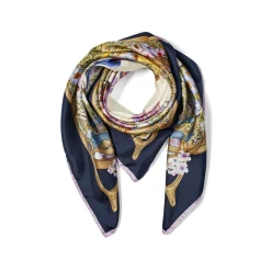 Online ASPINAL OF LONDON Edwardian Silk Scarf