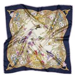 Online ASPINAL OF LONDON Edwardian Silk Scarf