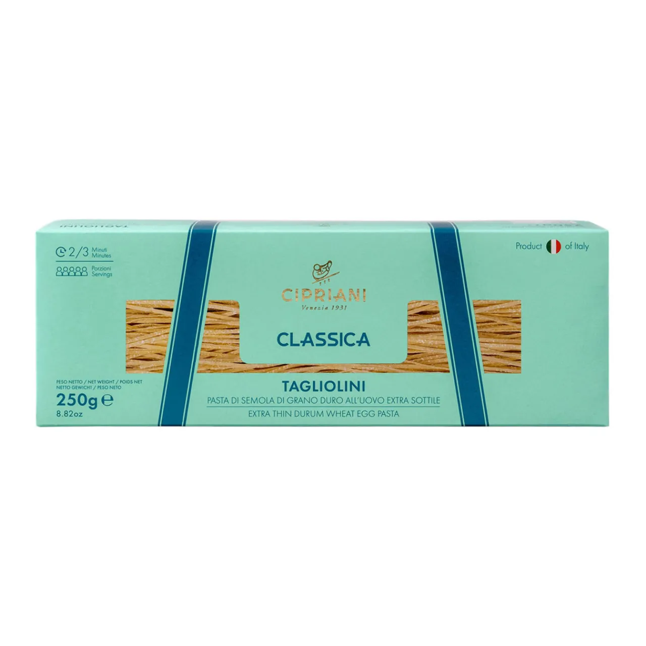 Fashion CIPRIANI Egg Pasta Tagliolini 250g