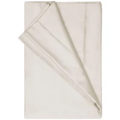 Outlet BELLEDORM Egyptian Cotton 200 Flat Sheet Ivory