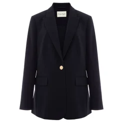 Elandra Single-Breasted Blazer