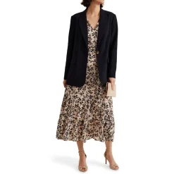 Elandra Single-Breasted Blazer