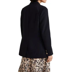 Elandra Single-Breasted Blazer