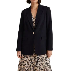 Elandra Single-Breasted Blazer