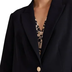 Elandra Single-Breasted Blazer