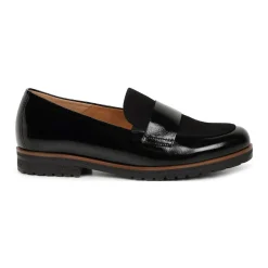 Elder Wide Fit Slip-On Loafers