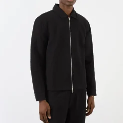 Discount WAX LONDON Eldon Zip-Through Overshirt