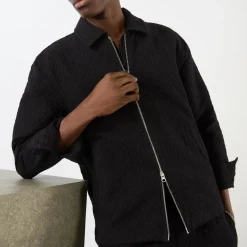 Discount WAX LONDON Eldon Zip-Through Overshirt