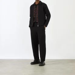 Discount WAX LONDON Eldon Zip-Through Overshirt