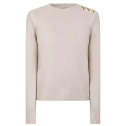 Sale BARBOUR Eleanor Button-Detail Sweater