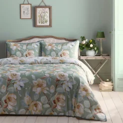 Clearance APPLETREE Eleanor Duvet Set Green
