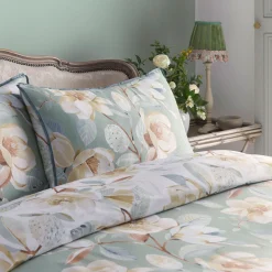 Clearance APPLETREE Eleanor Duvet Set Green