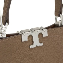New TORY BURCH Eleanor Mini Pebbled Crossbody Bag