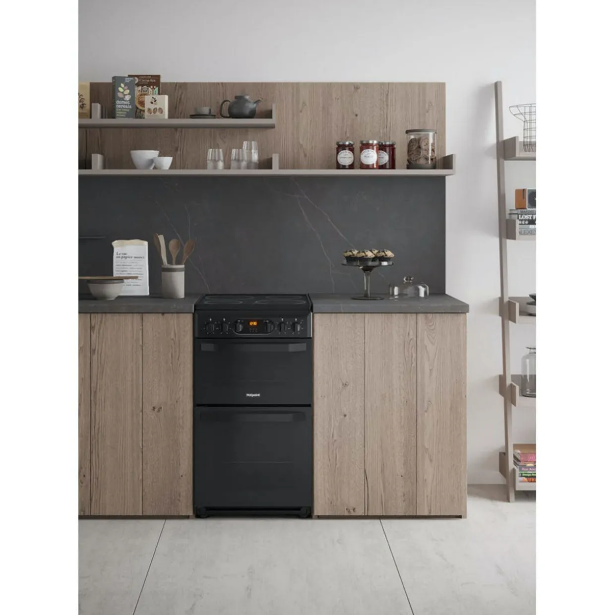 Electric Freestanding Double Cooker