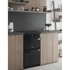 Electric Freestanding Double Cooker