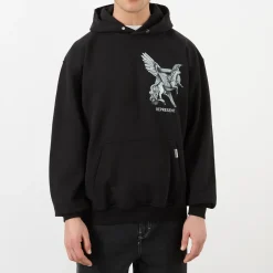 Online REPRESENT Elegance in Motion Logo Hoodie