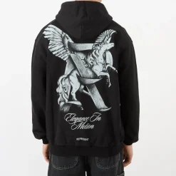 Online REPRESENT Elegance in Motion Logo Hoodie