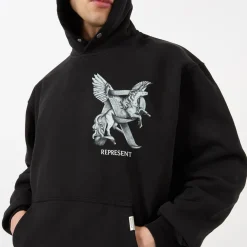 Online REPRESENT Elegance in Motion Logo Hoodie