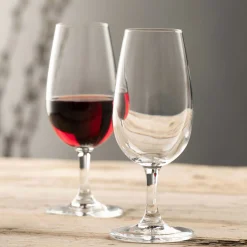 Elegance Stemmed Tasting Glasses Pair