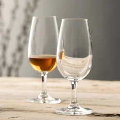 Elegance Stemmed Tasting Glasses Pair