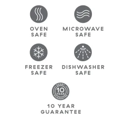 Fashion DENBY Elements Light Grey Set of Four Coffee Mugs