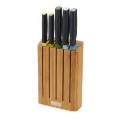 Elevate™ Knives Set with Bamboo Block