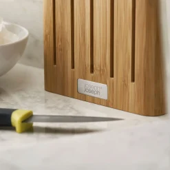 Elevate™ Knives Set with Bamboo Block