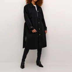 Elise Belted Trench Coat