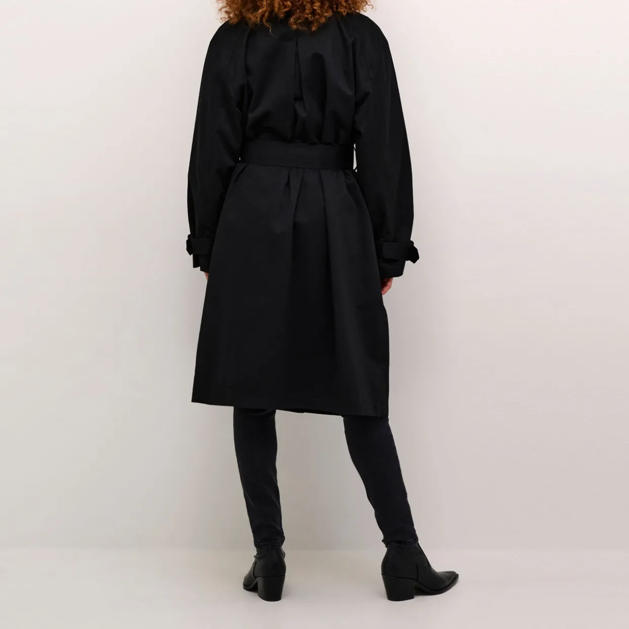 Elise Belted Trench Coat