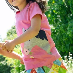 Fashion FRUGI Elise Horse Appliqué T-Shirt