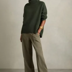 Eliza Roll-Neck Sweater