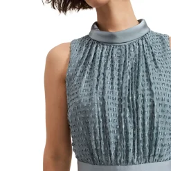 Eliza Textured Wide Leg Jumpsuit