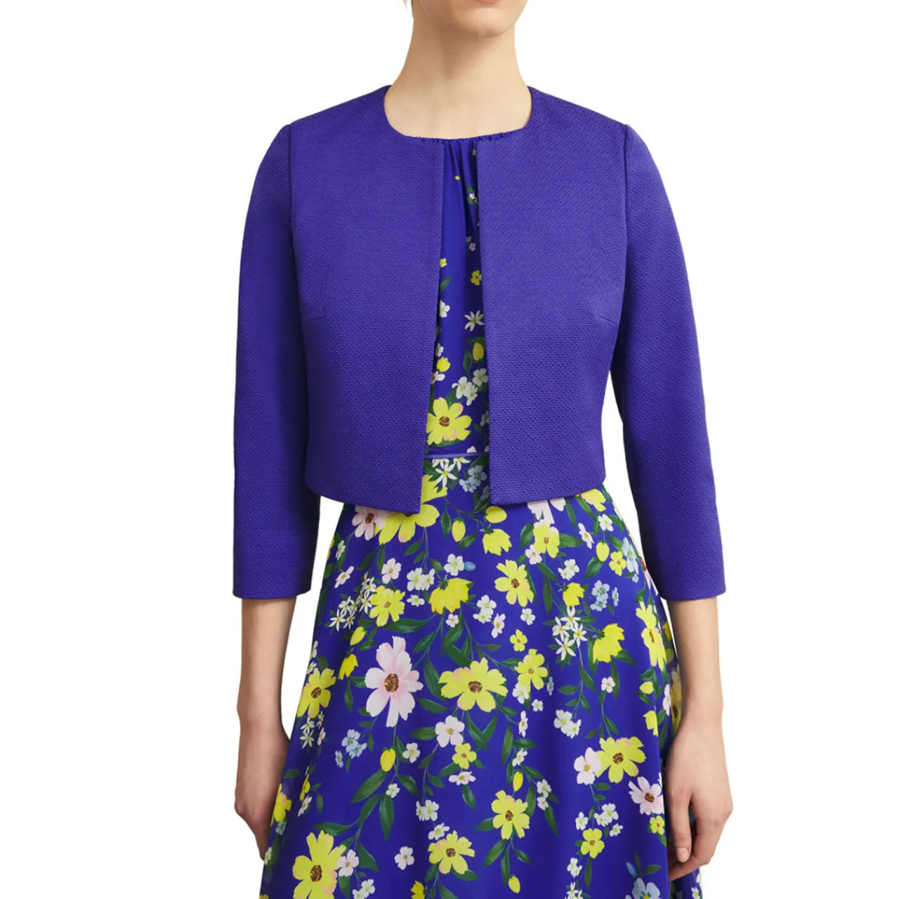 Hot HOBBS Elize Open Front Cropped Jacket