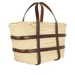 Hot TORY BURCH Ella Basket Bag