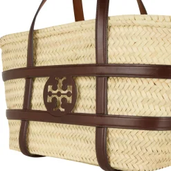 Hot TORY BURCH Ella Basket Bag